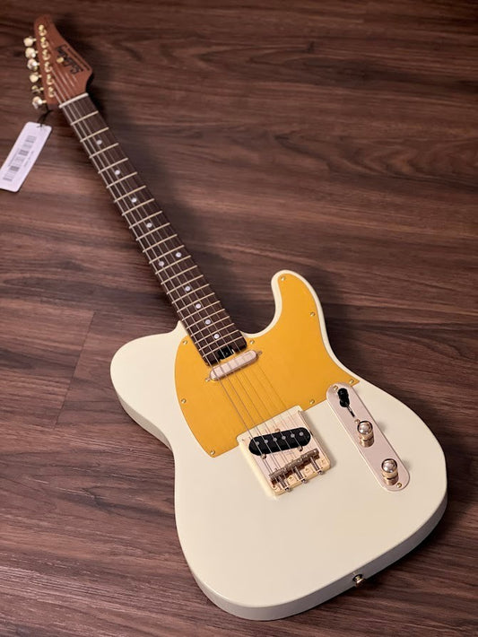 Soloking MT-1G Elite in Vintage White with Gold Hardware Nafiri Special Run