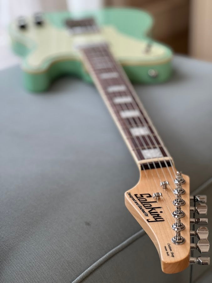 Soloking MT-1 Deluxe 70 in Surf Green