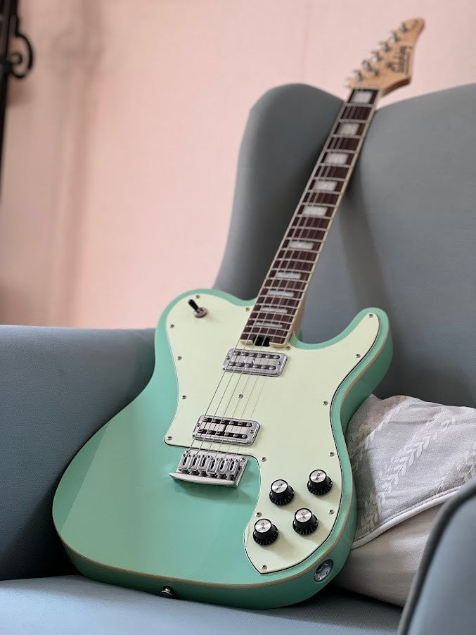 Soloking MT-1 Deluxe 70 in Surf Green