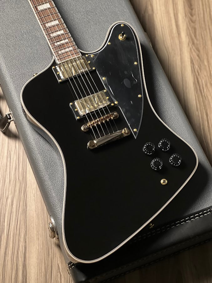 Soloking FB Custom in Black Beauty with Gold Hardware JESCAR